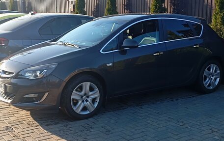 Opel Astra J, 2012 год, 830 000 рублей, 14 фотография