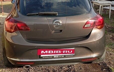 Opel Astra J, 2012 год, 830 000 рублей, 5 фотография