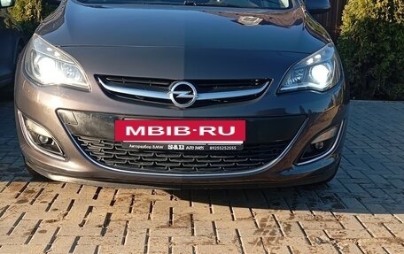 Opel Astra J, 2012 год, 830 000 рублей, 11 фотография