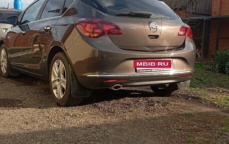 Opel Astra J, 2012 год, 830 000 рублей, 4 фотография