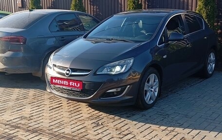 Opel Astra J, 2012 год, 830 000 рублей, 15 фотография