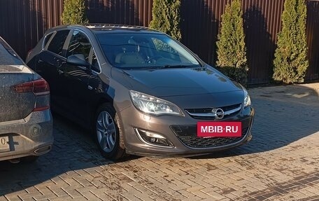 Opel Astra J, 2012 год, 830 000 рублей, 13 фотография