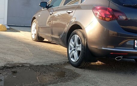 Opel Astra J, 2012 год, 830 000 рублей, 26 фотография