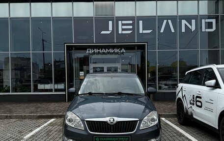 Skoda Fabia II, 2013 год, 475 000 рублей, 2 фотография