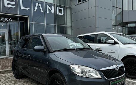 Skoda Fabia II, 2013 год, 475 000 рублей, 3 фотография