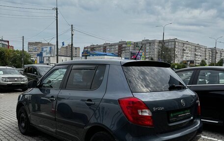 Skoda Fabia II, 2013 год, 475 000 рублей, 8 фотография