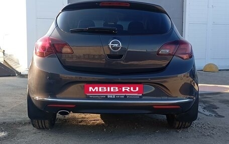 Opel Astra J, 2012 год, 830 000 рублей, 24 фотография