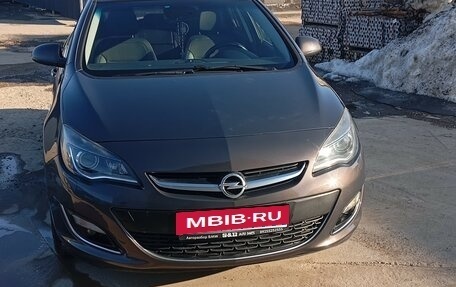 Opel Astra J, 2012 год, 830 000 рублей, 22 фотография
