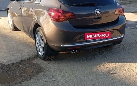 Opel Astra J, 2012 год, 830 000 рублей, 25 фотография