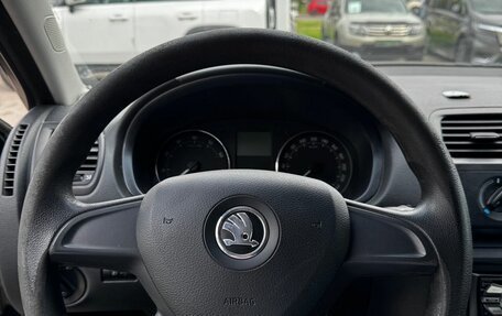 Skoda Fabia II, 2013 год, 475 000 рублей, 13 фотография