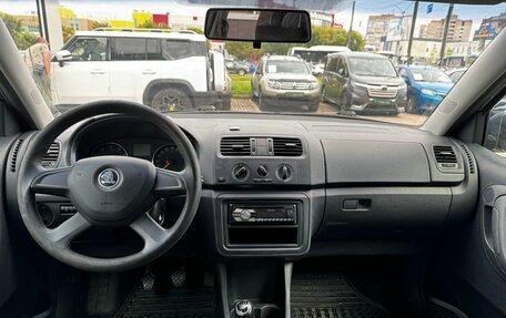 Skoda Fabia II, 2013 год, 475 000 рублей, 12 фотография