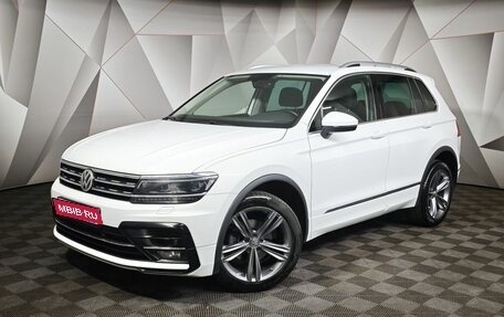 Volkswagen Tiguan II, 2018 год, 3 100 000 рублей, 1 фотография