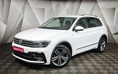 Volkswagen Tiguan II, 2018 год, 3 100 000 рублей, 1 фотография