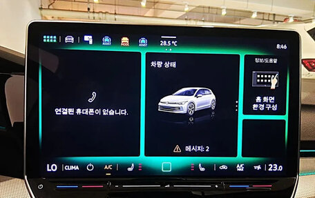 Volkswagen Golf VIII, 2025 год, 2 890 000 рублей, 8 фотография