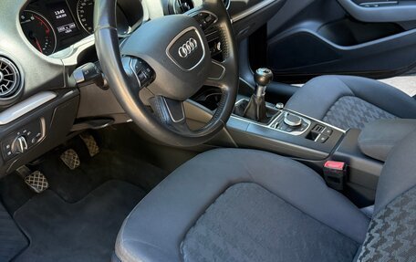 Audi A3, 2014 год, 1 300 000 рублей, 27 фотография