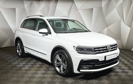 Volkswagen Tiguan II, 2018 год, 3 100 000 рублей, 3 фотография