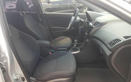 Hyundai Solaris II рестайлинг, 2016 год, 1 098 000 рублей, 15 фотография