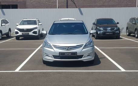 Hyundai Solaris II рестайлинг, 2016 год, 1 098 000 рублей, 3 фотография