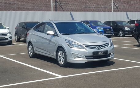 Hyundai Solaris II рестайлинг, 2016 год, 1 098 000 рублей, 2 фотография