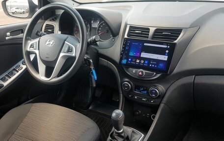 Hyundai Solaris II рестайлинг, 2016 год, 1 098 000 рублей, 9 фотография