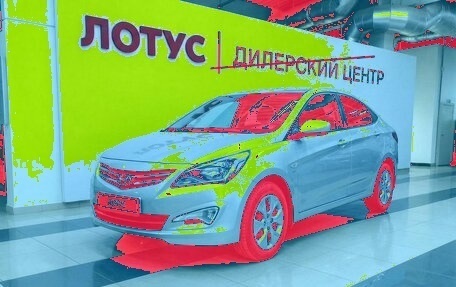 Hyundai Solaris II рестайлинг, 2016 год, 1 098 000 рублей, 1 фотография