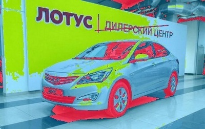 Hyundai Solaris II рестайлинг, 2016 год, 1 098 000 рублей, 1 фотография