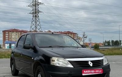 Renault Logan I, 2010 год, 260 000 рублей, 1 фотография
