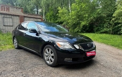 Lexus GS III рестайлинг, 2008 год, 1 000 000 рублей, 1 фотография