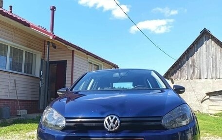 Volkswagen Golf VI, 2012 год, 1 050 000 рублей, 1 фотография