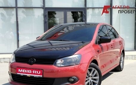 Volkswagen Polo VI (EU Market), 2012 год, 970 000 рублей, 1 фотография