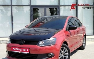 Volkswagen Polo VI (EU Market), 2012 год, 970 000 рублей, 1 фотография