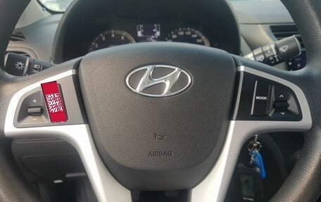 Hyundai Solaris II рестайлинг, 2016 год, 1 098 000 рублей, 17 фотография