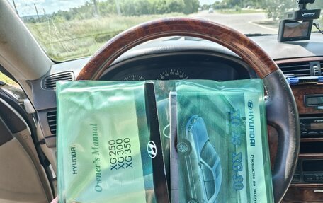 Hyundai XG I рестайлинг, 2004 год, 630 000 рублей, 12 фотография