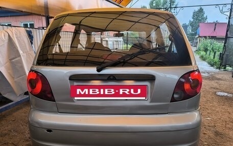 Daewoo Matiz I, 2007 год, 150 000 рублей, 4 фотография