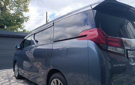 Toyota Alphard III, 2016 год, 3 540 000 рублей, 3 фотография