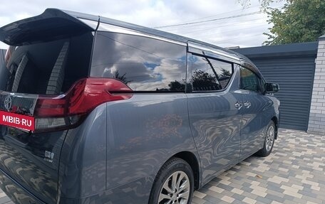 Toyota Alphard III, 2016 год, 3 540 000 рублей, 4 фотография
