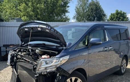 Toyota Alphard III, 2016 год, 3 540 000 рублей, 21 фотография