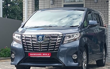 Toyota Alphard III, 2016 год, 3 540 000 рублей, 19 фотография