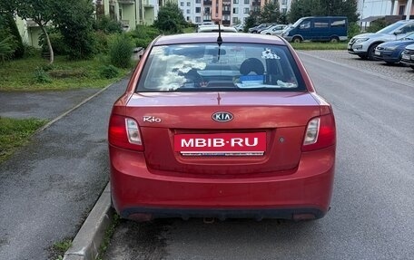 KIA Rio II, 2009 год, 190 000 рублей, 6 фотография
