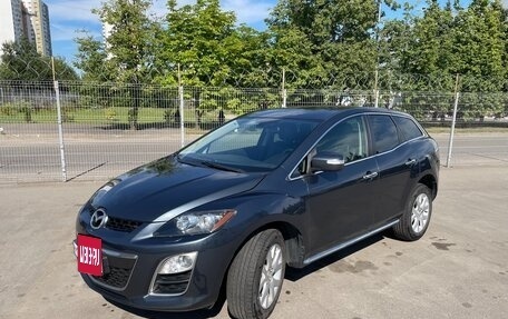 Mazda CX-7 I рестайлинг, 2010 год, 1 099 000 рублей, 20 фотография