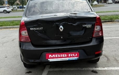 Renault Logan I, 2010 год, 260 000 рублей, 5 фотография