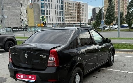 Renault Logan I, 2010 год, 260 000 рублей, 4 фотография