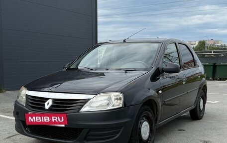 Renault Logan I, 2010 год, 260 000 рублей, 2 фотография