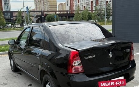 Renault Logan I, 2010 год, 260 000 рублей, 3 фотография