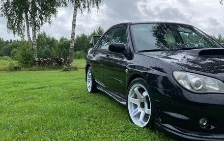 Subaru Impreza WRX III рестайлинг, 2006 год, 1 650 000 рублей, 2 фотография
