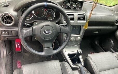 Subaru Impreza WRX III рестайлинг, 2006 год, 1 650 000 рублей, 5 фотография