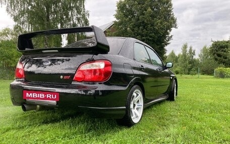 Subaru Impreza WRX III рестайлинг, 2006 год, 1 650 000 рублей, 3 фотография