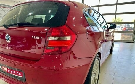 BMW 1 серия, 2011 год, 849 900 рублей, 19 фотография