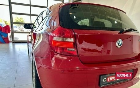 BMW 1 серия, 2011 год, 849 900 рублей, 18 фотография