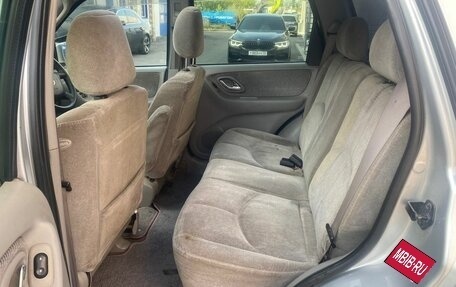 Mazda Tribute II, 2001 год, 426 000 рублей, 22 фотография